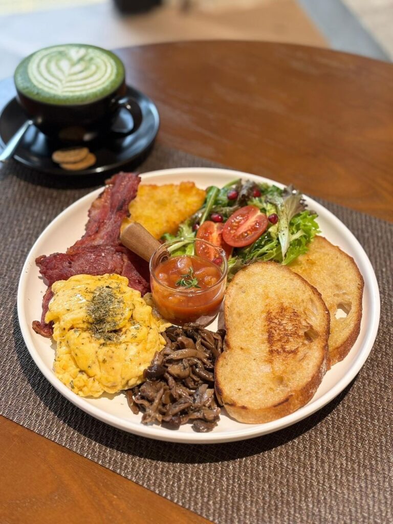 brunch, breakfast, cafe near me, Kepong food, Le Chou Chou Cafe