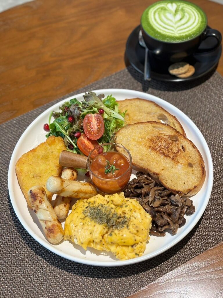 brunch, breakfast, cafe near me, Kepong food, Le Chou Chou Cafe