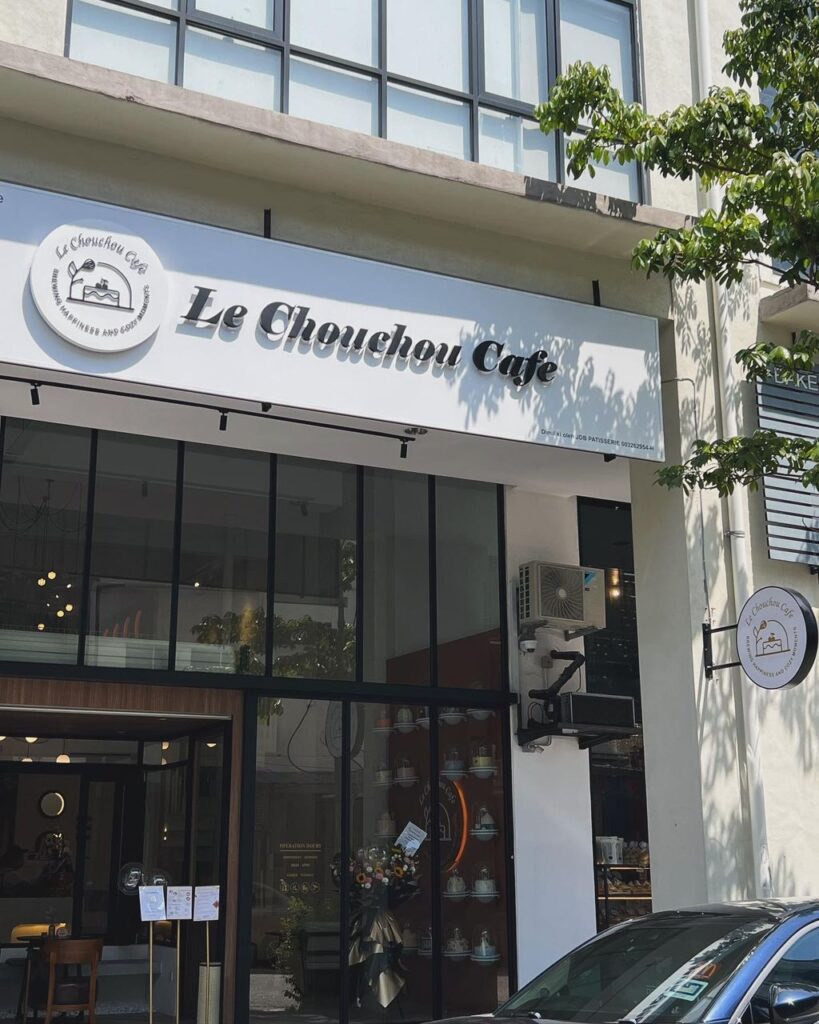 brunch, breakfast, cafe near me, Kepong food, Le Chou Chou Cafe